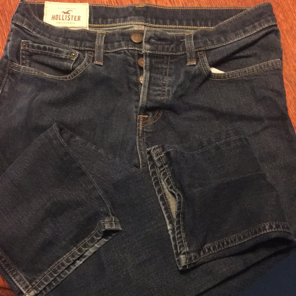 Hollister skinny jeans